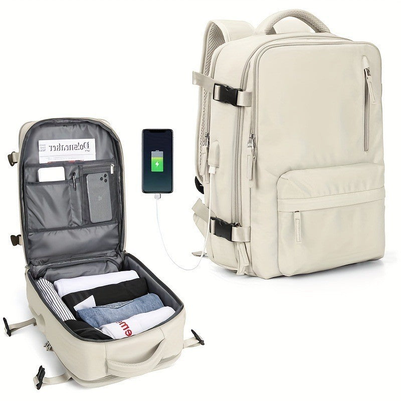 Multifunktionaler Reise-Rucksack mit Isoliertem Laptopfach Brehn