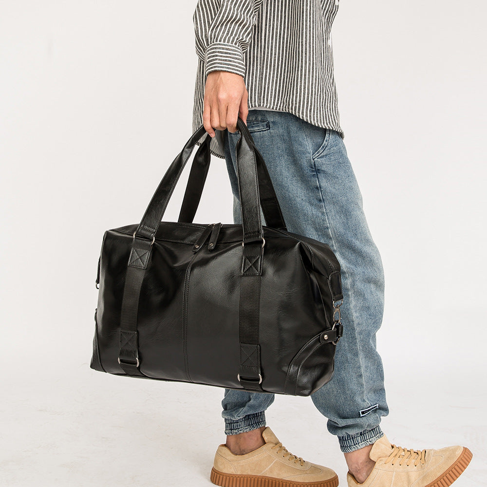 Luxuriöse Reisetasche Aus Hochwertigem Leder Brehn