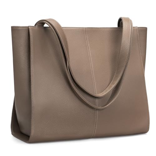 Elegante und Geräumige Ledertasche Brehn