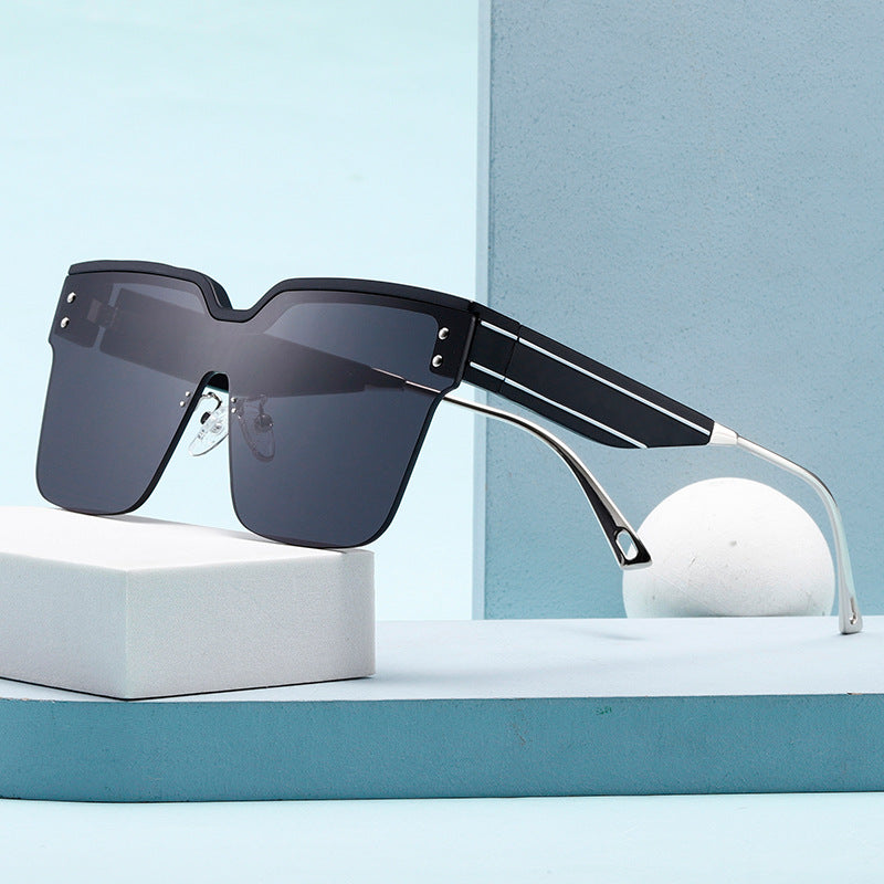 Damen Fashion Sonnenbrille mit geometrischem Design und UV-Schutz Brehn