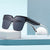 Damen Fashion Sonnenbrille mit geometrischem Design und UV-Schutz Brehn