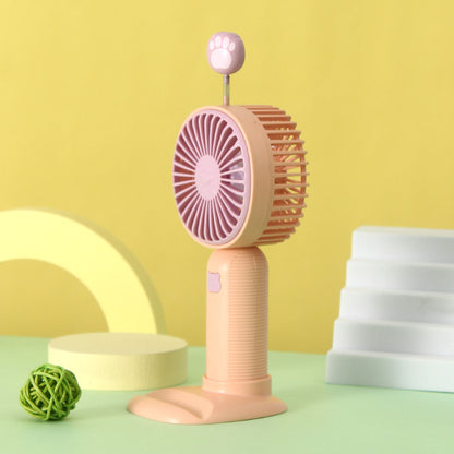 Unisex Tragbarer Handventilator mit verspieltem Tiermuster Brehn