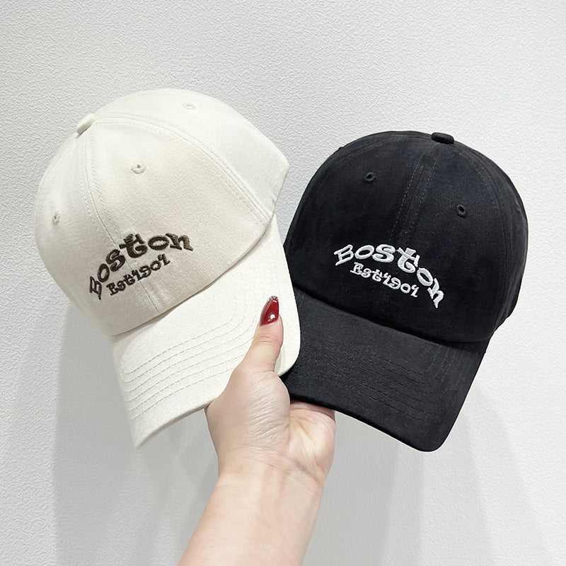 Damen Freizeit Bestickte Baseballmütze Brehn 1784083657
