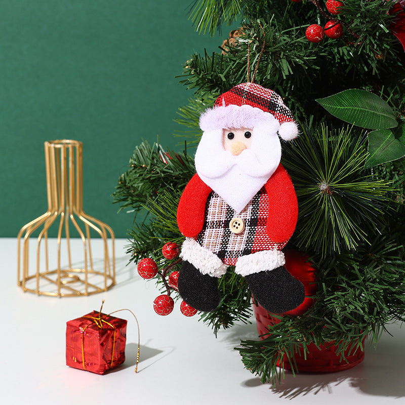 Dekorative Weihnachtsbaumfigur im Rentier-Design Brehn