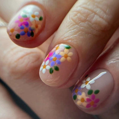 Floral-Themen Nagelkunst Set Brehn 1789915083