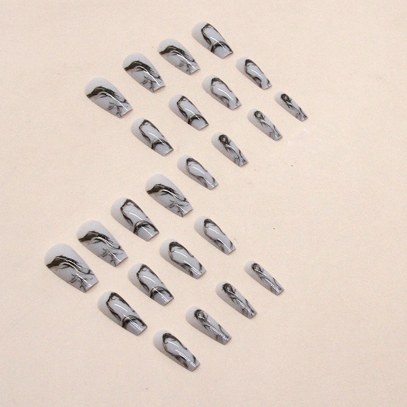 Marmor Design Press-On Nagelverlängerungen Brehn