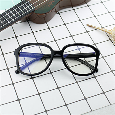 Damen Modische XXL-Sonnenbrille mit robustem Rahmen Brehn