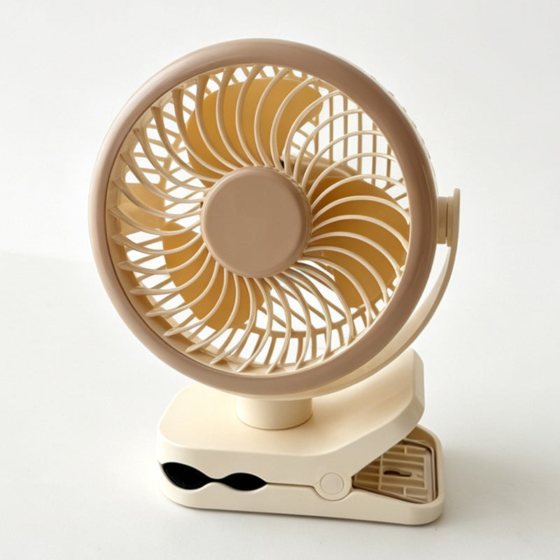 Unisex Tragbarer Clip-Ventilator mit flexiblem Neigungsmechanismus Brehn