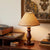 Rustikale Designer-Tischlampe