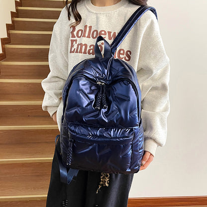 Stylischer gesteppten Rucksack Brehn