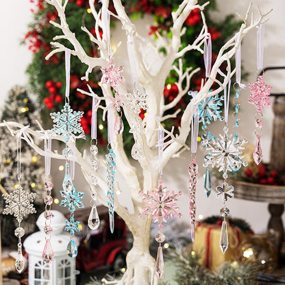 Kristall Weihnachtsbaum Anhänger Brehn