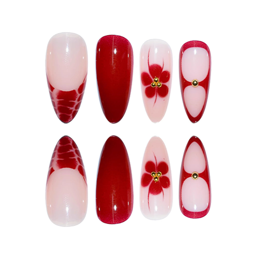 Stiletto-Nagelkunstverlängerungen Brehn