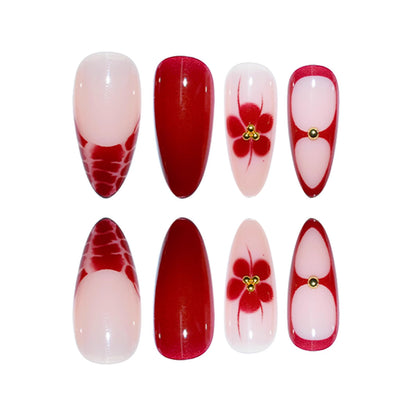 Stiletto-Nagelkunstverlängerungen Brehn
