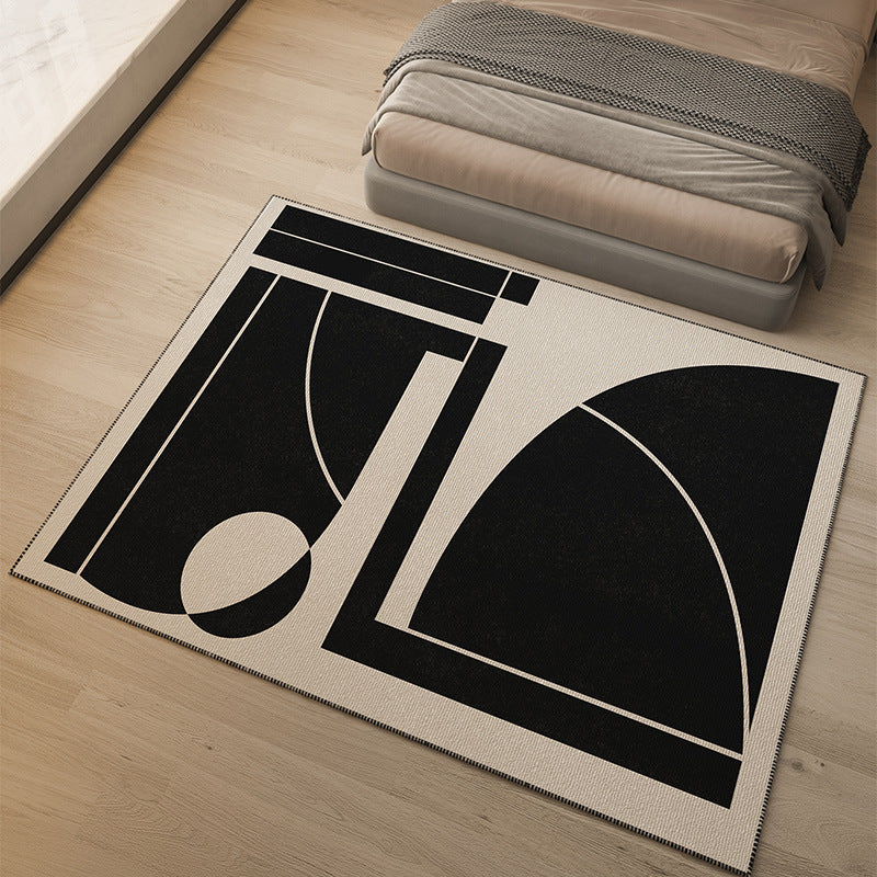 Geometrisches Design Teppich