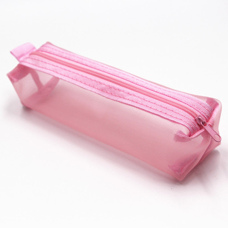 Transparente Reißverschluss-Stiftetasche Brehn