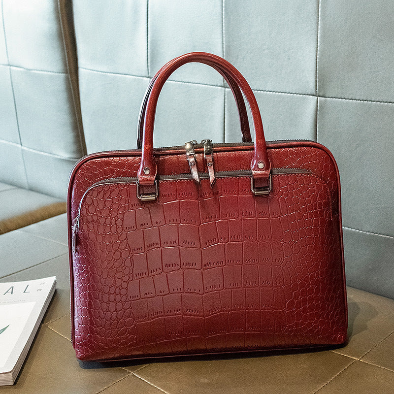Elegante Business-Tasche mit Strukturiertem Design Brehn