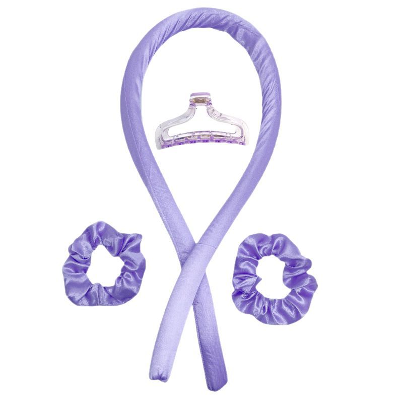 Satin-Haar-Wickel-Set