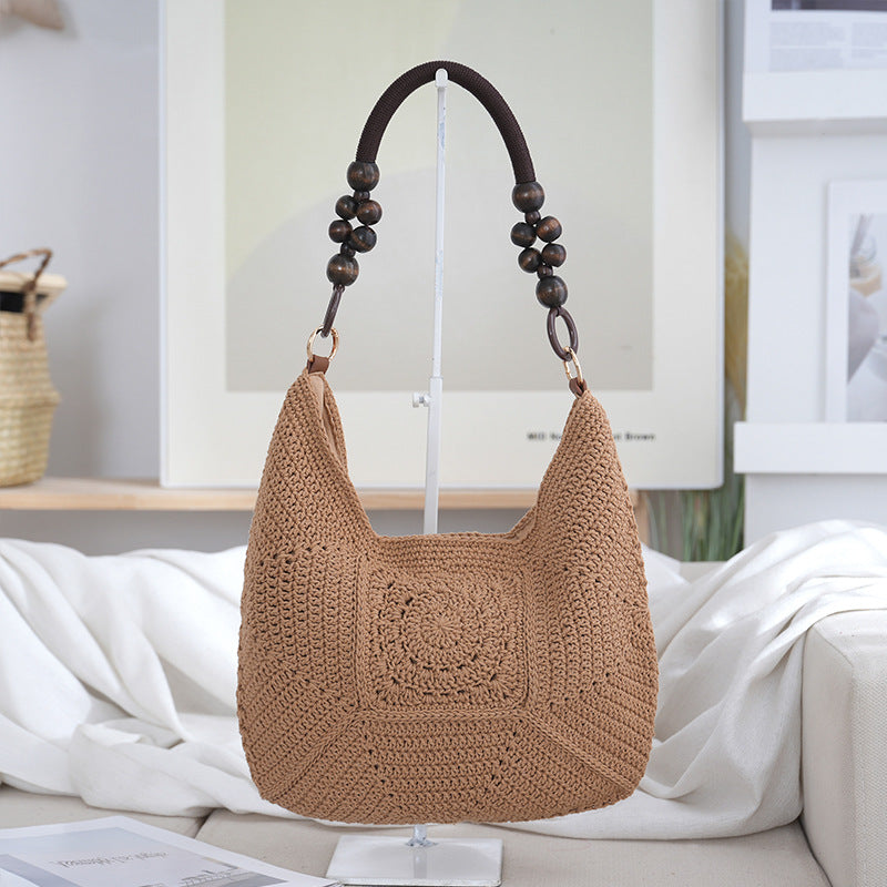 Handgefertigte Makramee Handtasche Brehn
