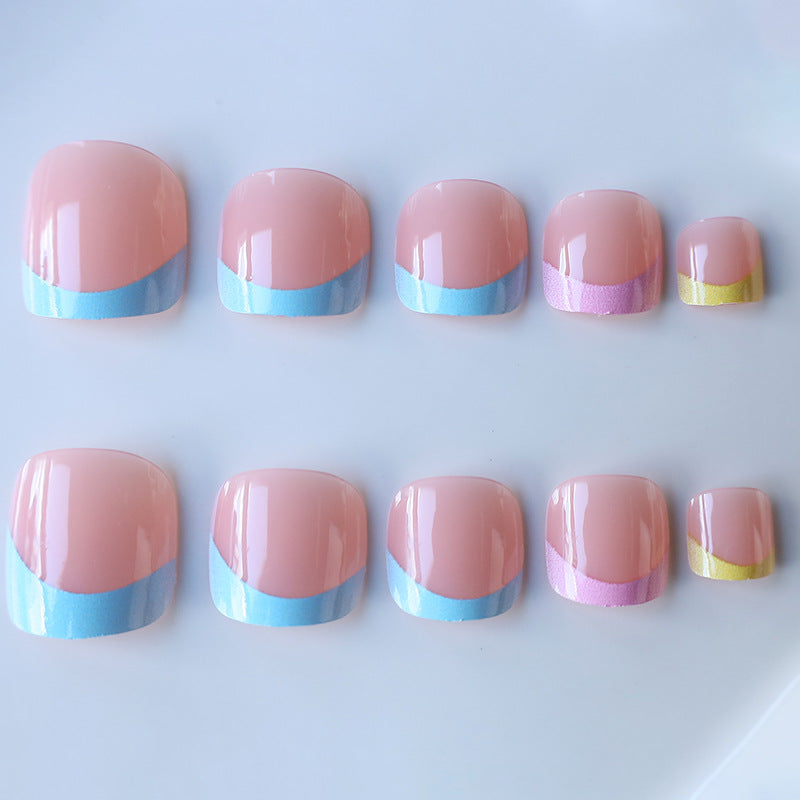 Künstlerische Pediküre Nagelkunst Verbesserungen Brehn