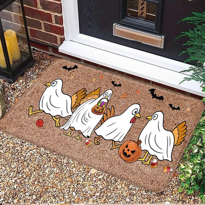 Halloween-Themen Dekorativer Fußmatte Brehn
