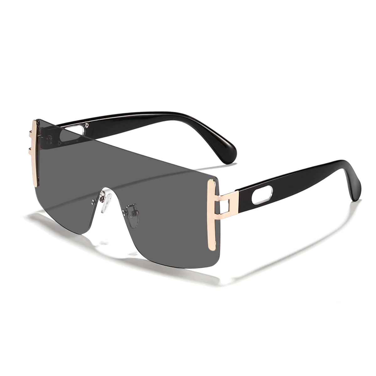 Damen oversized Sonnenbrille mit modernem futuristischen Design Brehn