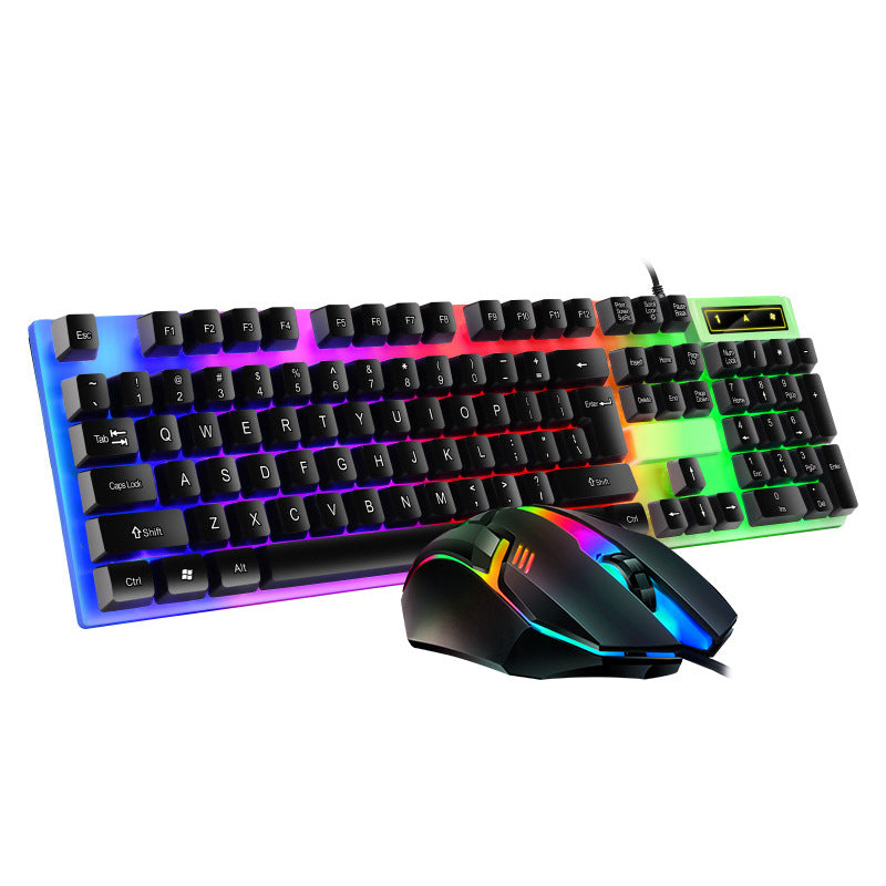RGB Hintergrundbeleuchtete Mechanische Tastatur mit Multimedia-Steuerung Brehn