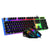 RGB Hintergrundbeleuchtete Mechanische Tastatur mit Multimedia-Steuerung Brehn