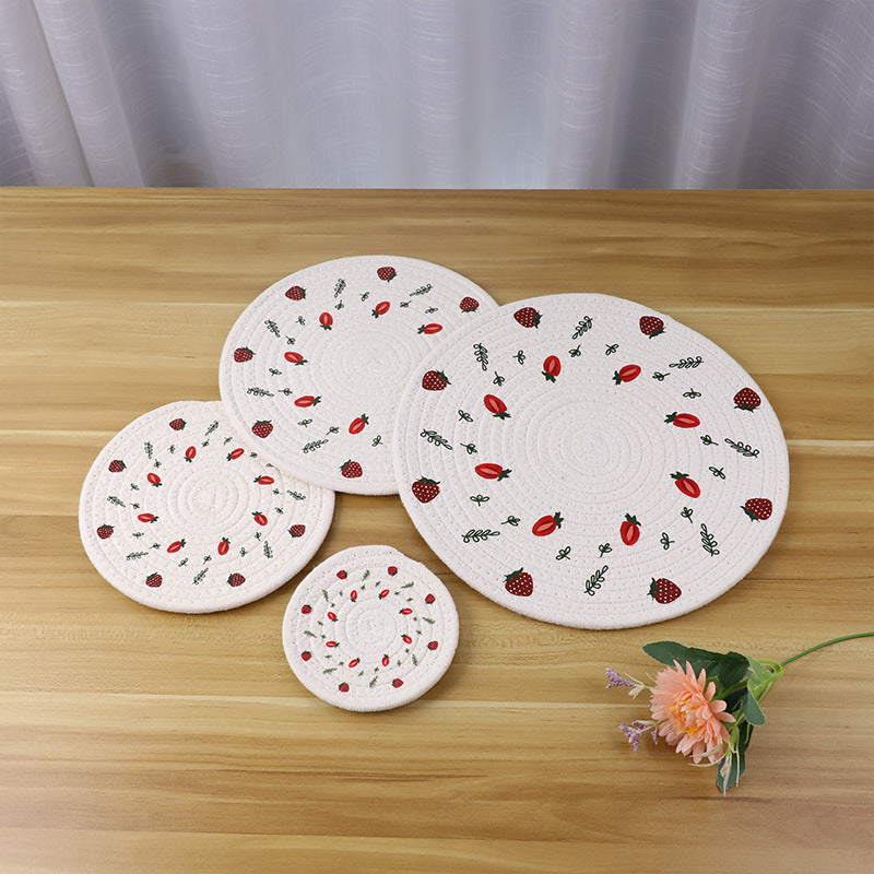 Stylische Tischsets