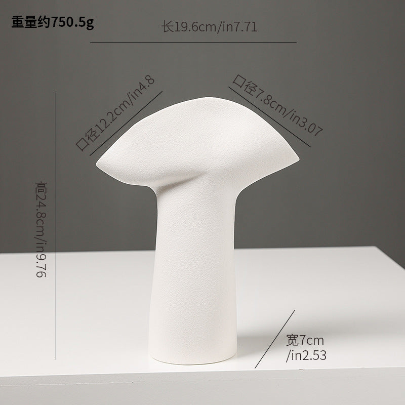 Elegante Dekorative Skulptur