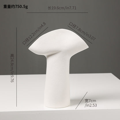 Elegante Dekorative Skulptur