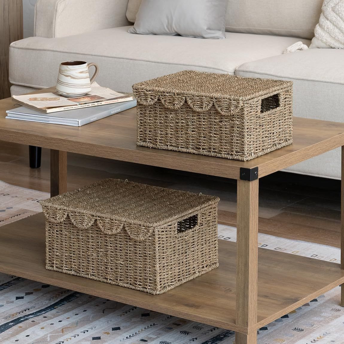 Woven Organizing Caddy Brehn