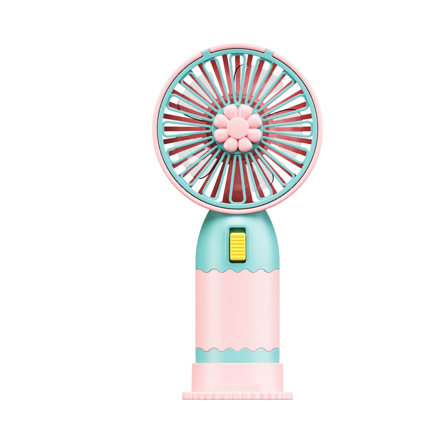 Tragbarer wiederaufladbarer Handnebelventilator Brehn