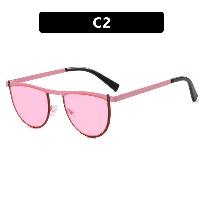 Damen elegante Sonnenbrille mit modernem Design und UV-Schutz Brehn