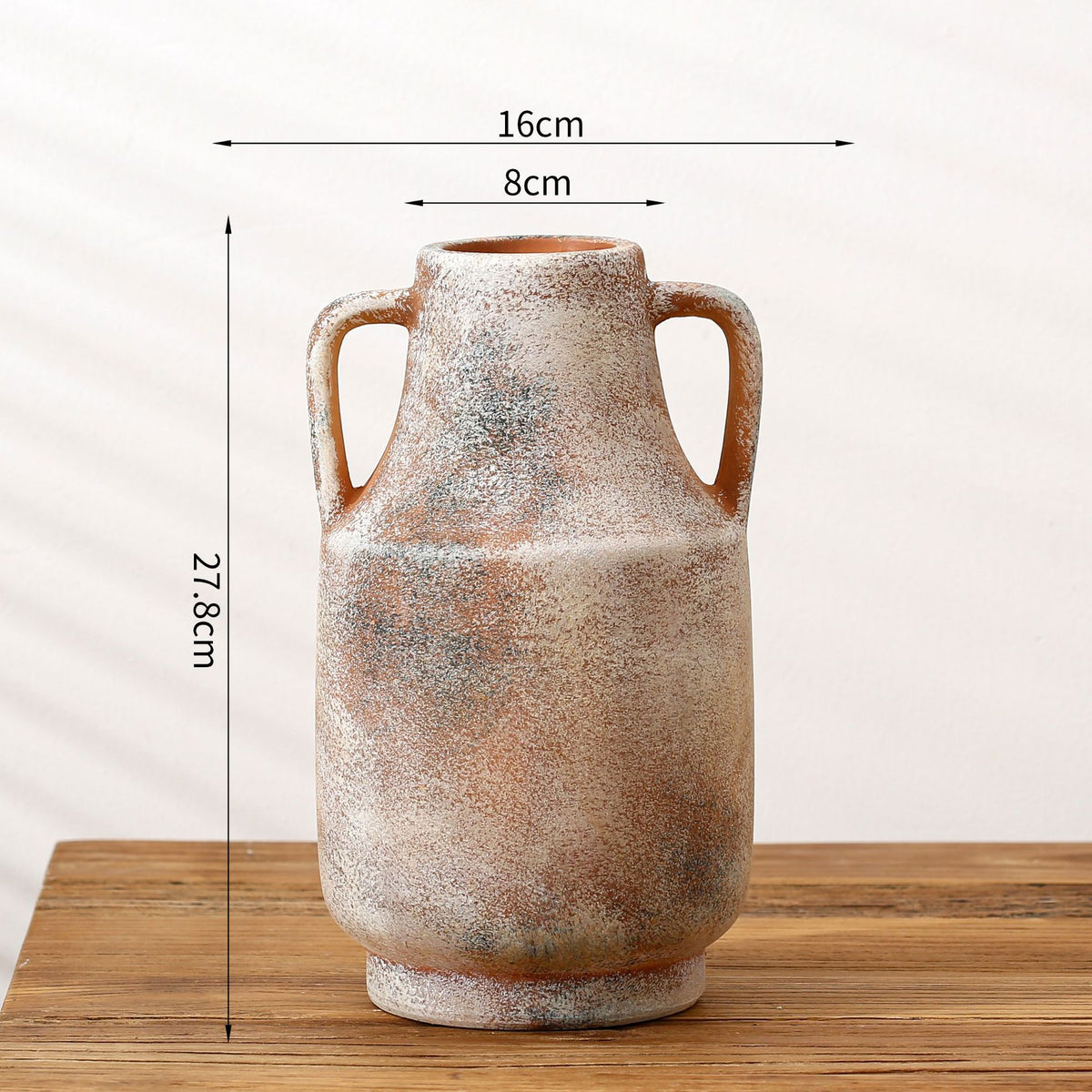 Elegante Keramikblumenvase Brehn