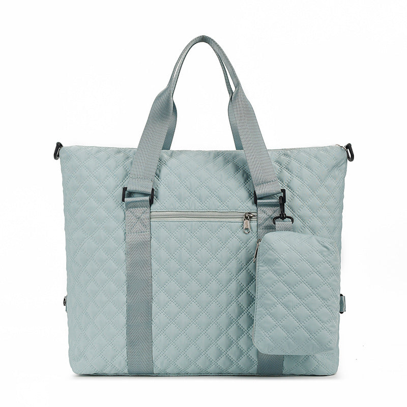 Multi-Funktionaler Gesteppt Reisetasche Brehn