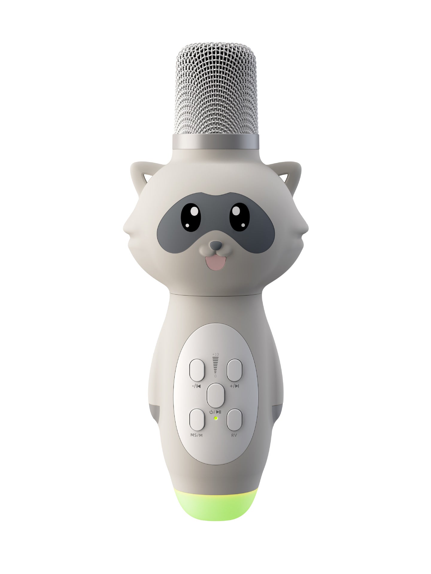 Kinder Karaoke Mikrofon in Form eines Bären Brehn