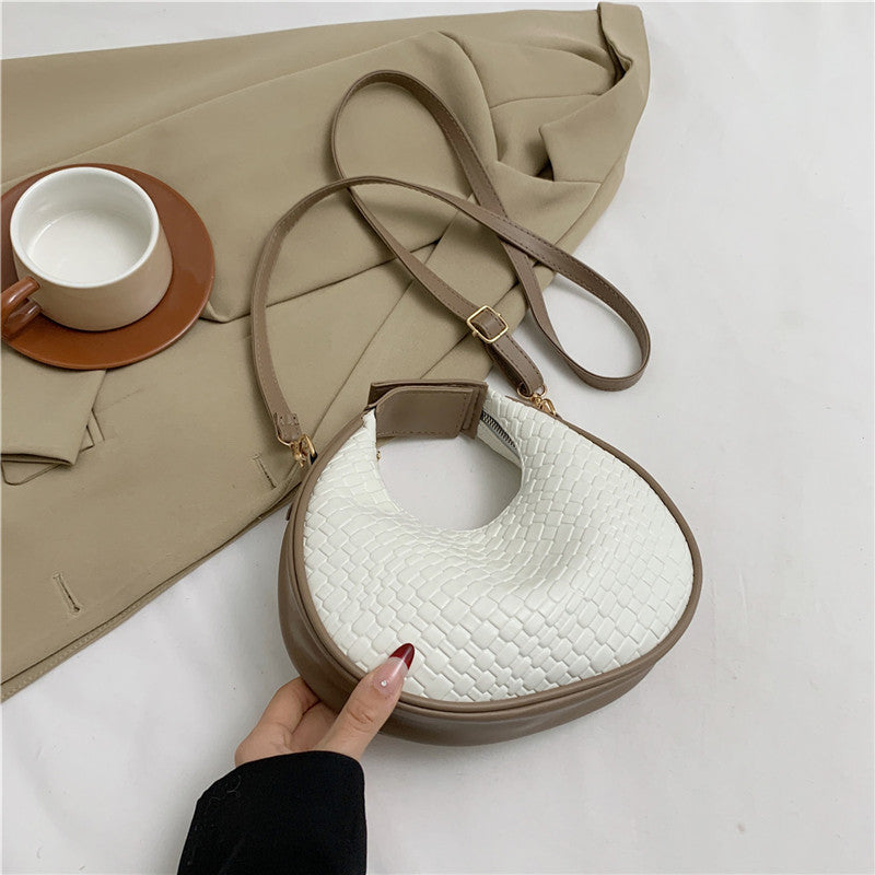 Texturierte Gewebte Crossbody Tasche Brehn