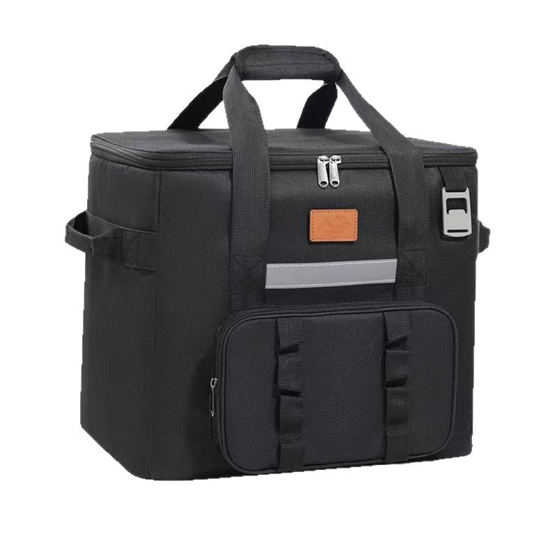 Damen Isolierte Picknickkühltasche mit Seitentasche Brehn