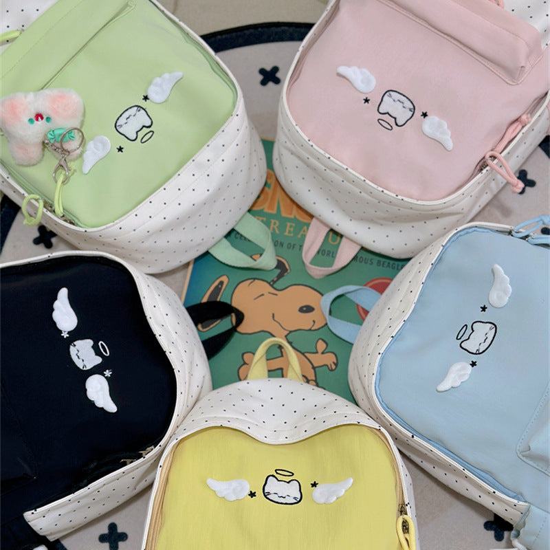 Verspielter Rucksack mit Einzigartigem Tiermotiv Brehn