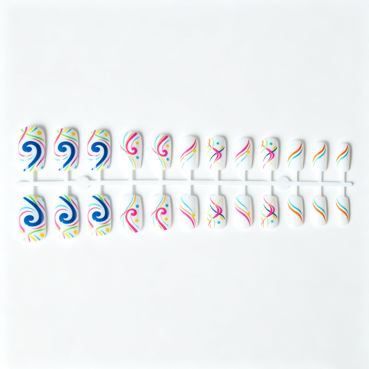 Künstlerisches Nagelkunst Design Kit