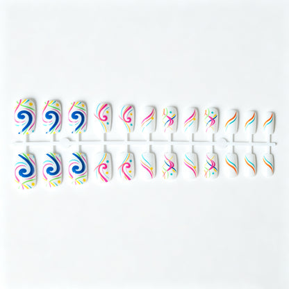 Künstlerisches Nagelkunst Design Kit