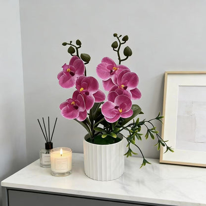 Elegante florale Orchideensträuße