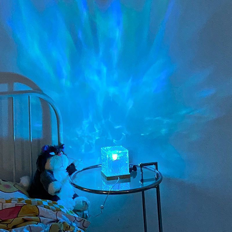 16-Farben LED Wasserwelle Lampe. | Brehn