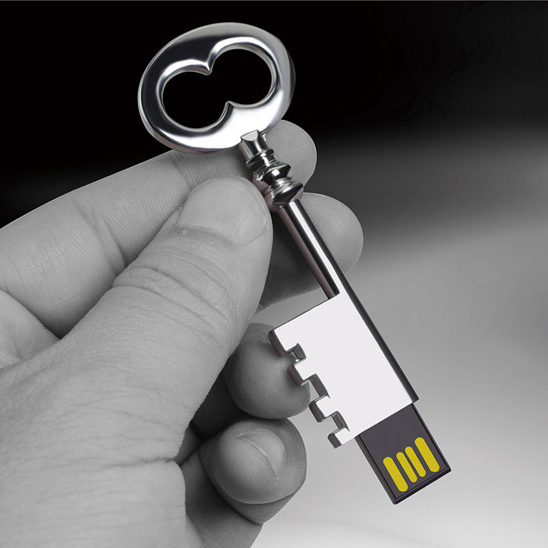 Vintage Schlüssel-förmiger USB-Stick Brehn