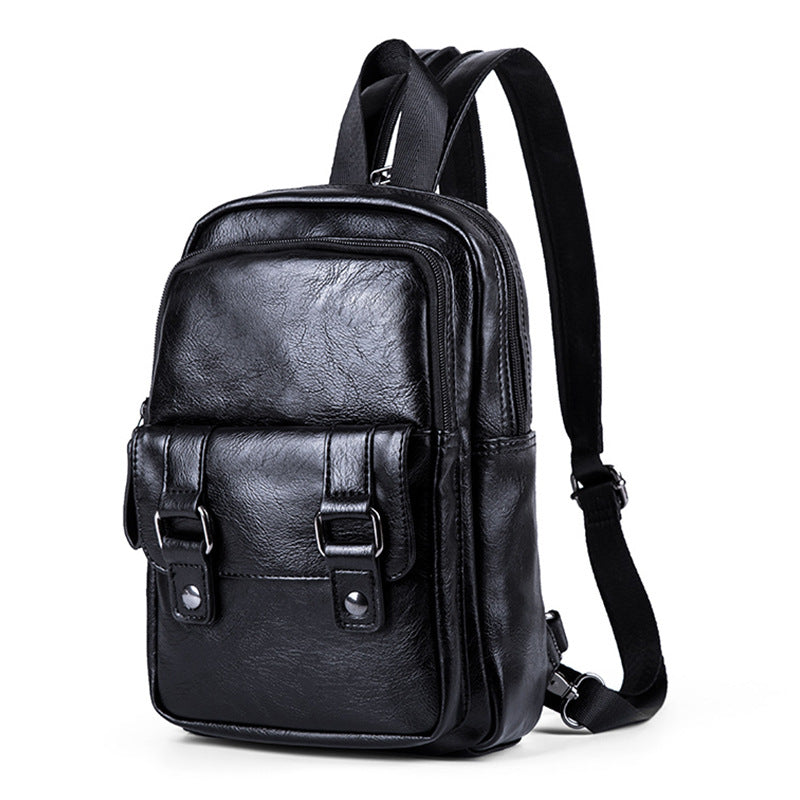Multifunktionale Schultertasche Brehn