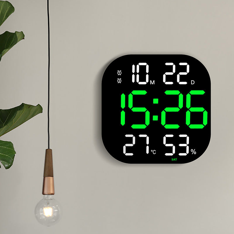 Digitaler Wecker mit Thermometer und Hygrometer Brehn