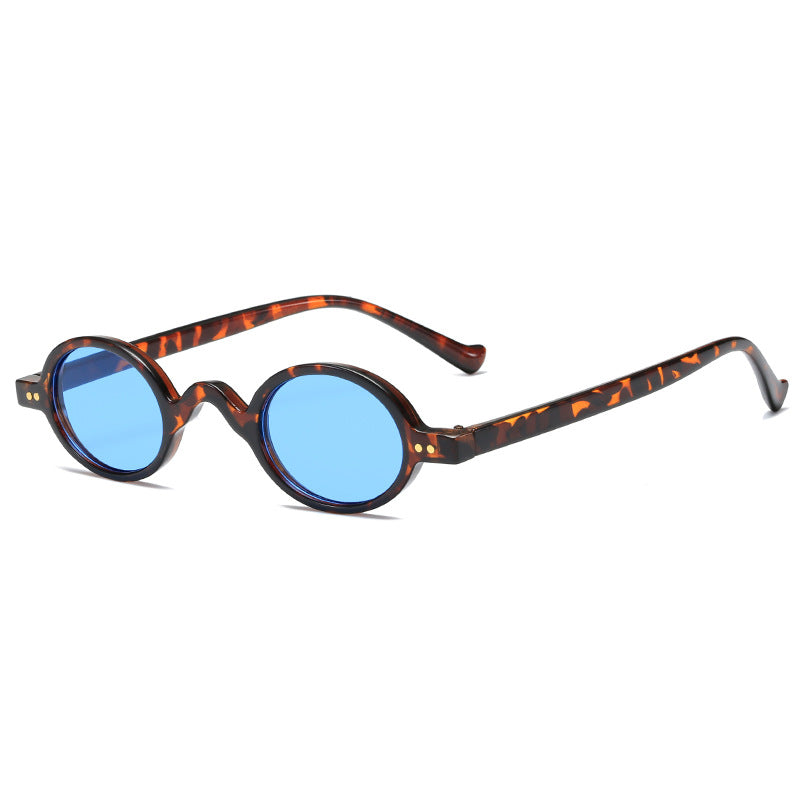 Damen runde Sonnenbrille im Retro-Stil Brehn
