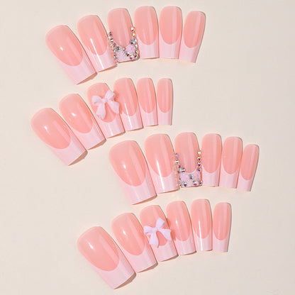 Elegantes Nail Art Press-On Set Brehn