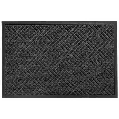 Langlebig Chevron Design Eingangsmatte Brehn