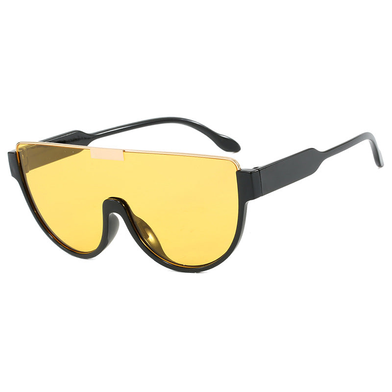 Damen Modische Oversized Sonnenbrille Brehn